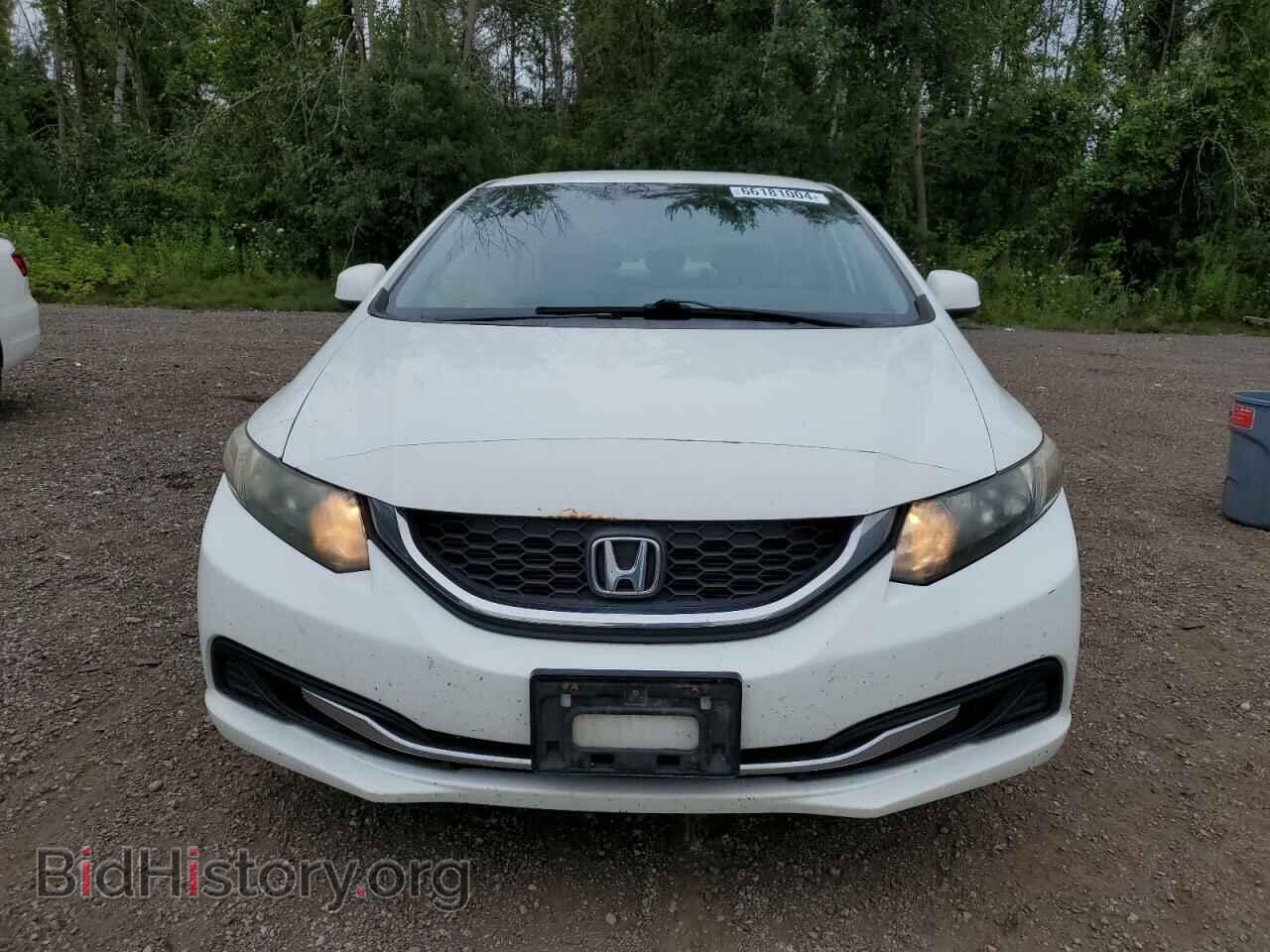 2013 HONDA CIVIC - VIN: 2HGFB2F47DH110086 - Фото 5