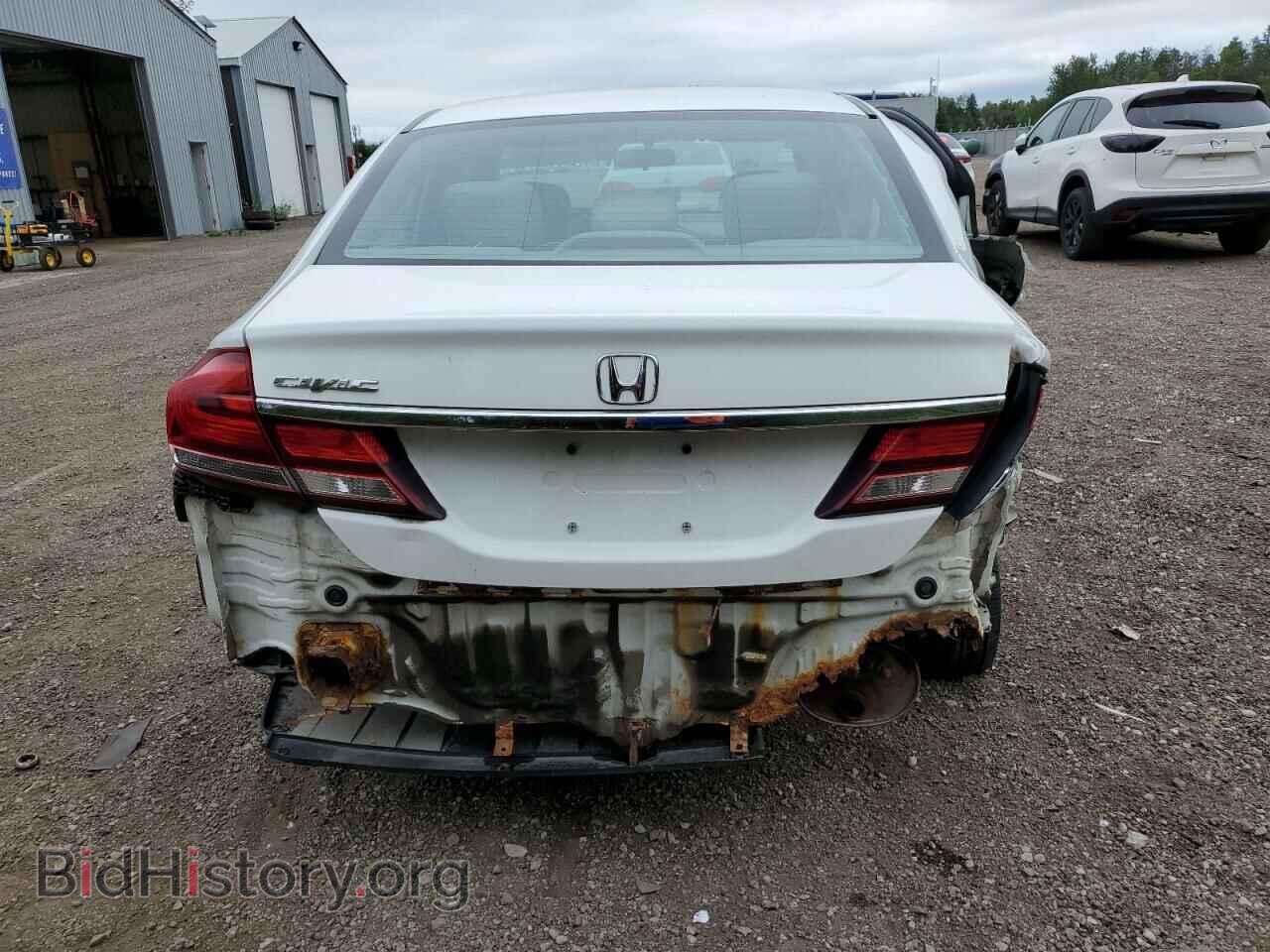 2013 HONDA CIVIC - VIN: 2HGFB2F47DH110086 - Фото 6