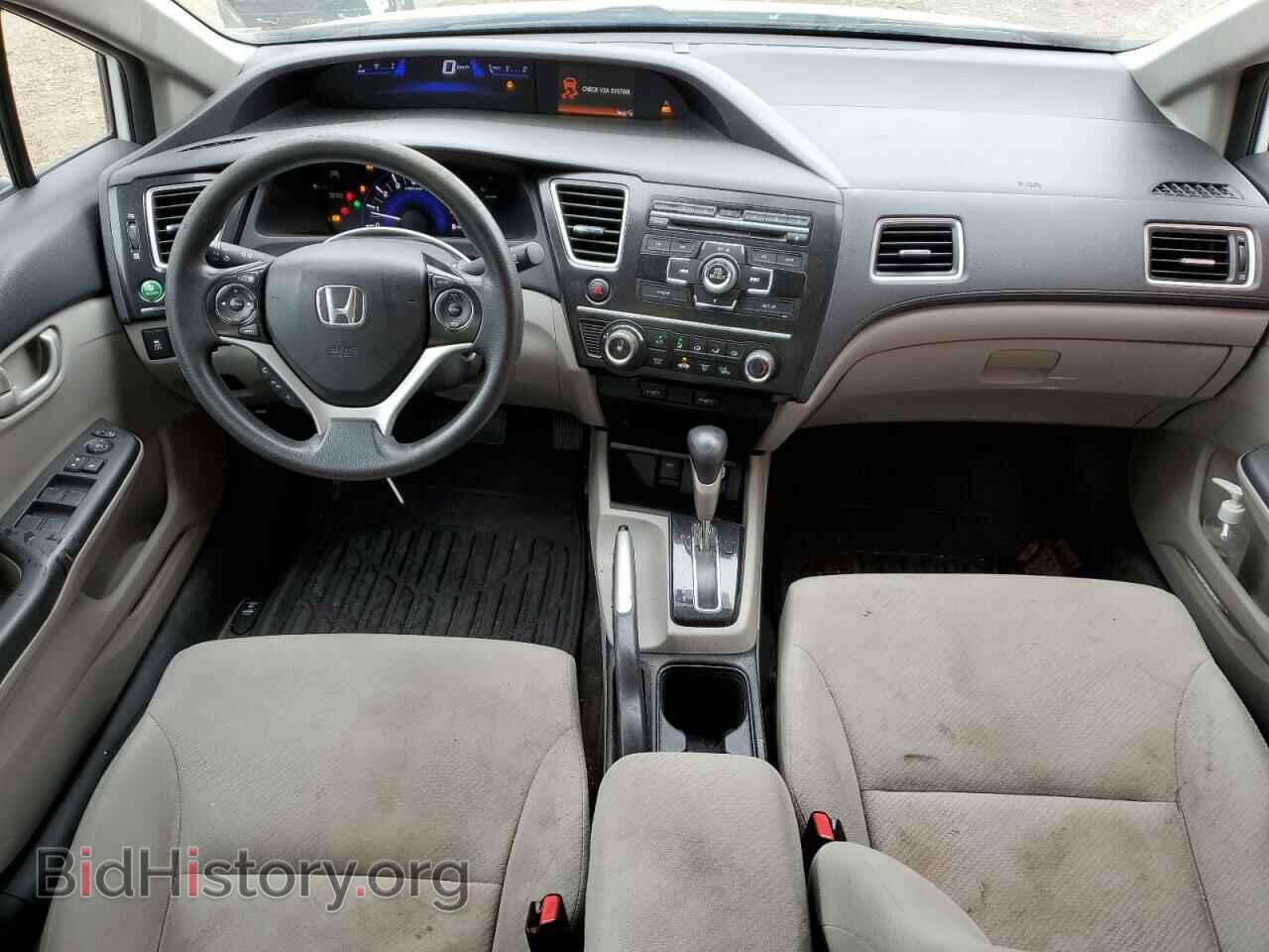 2013 HONDA CIVIC - VIN: 2HGFB2F47DH110086 - Фото 8