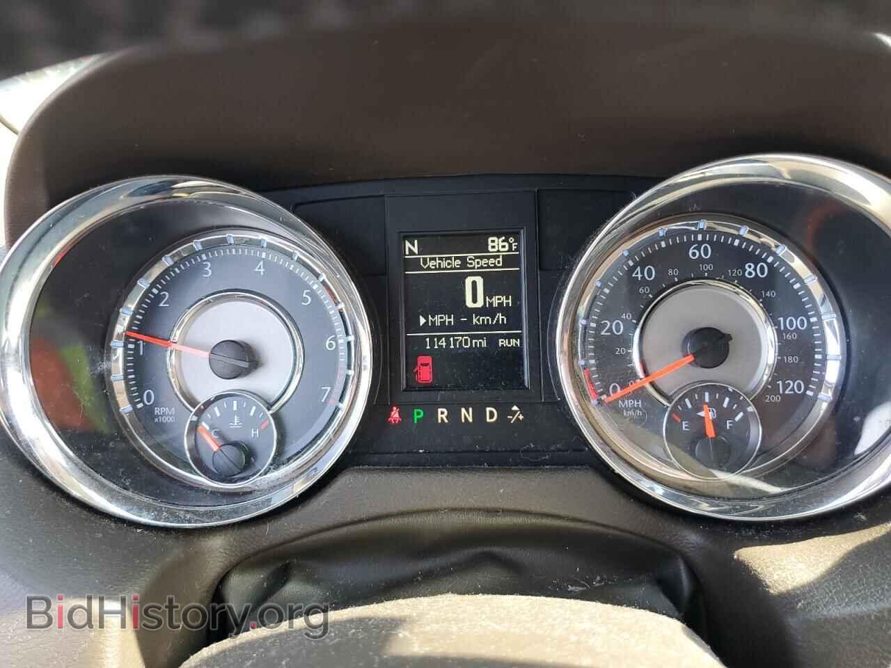 2016 CHRYSLER MINIVAN - VIN: 2C4RC1BG4GR113870 - Photo 9