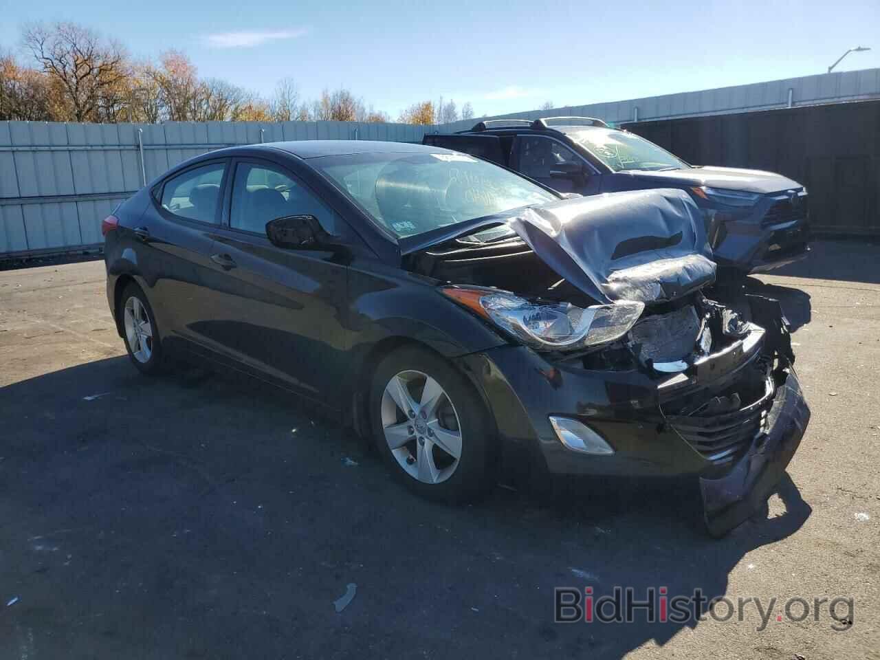 Photo 5NPDH4AEXDH408090 - HYUNDAI ELANTRA 2013