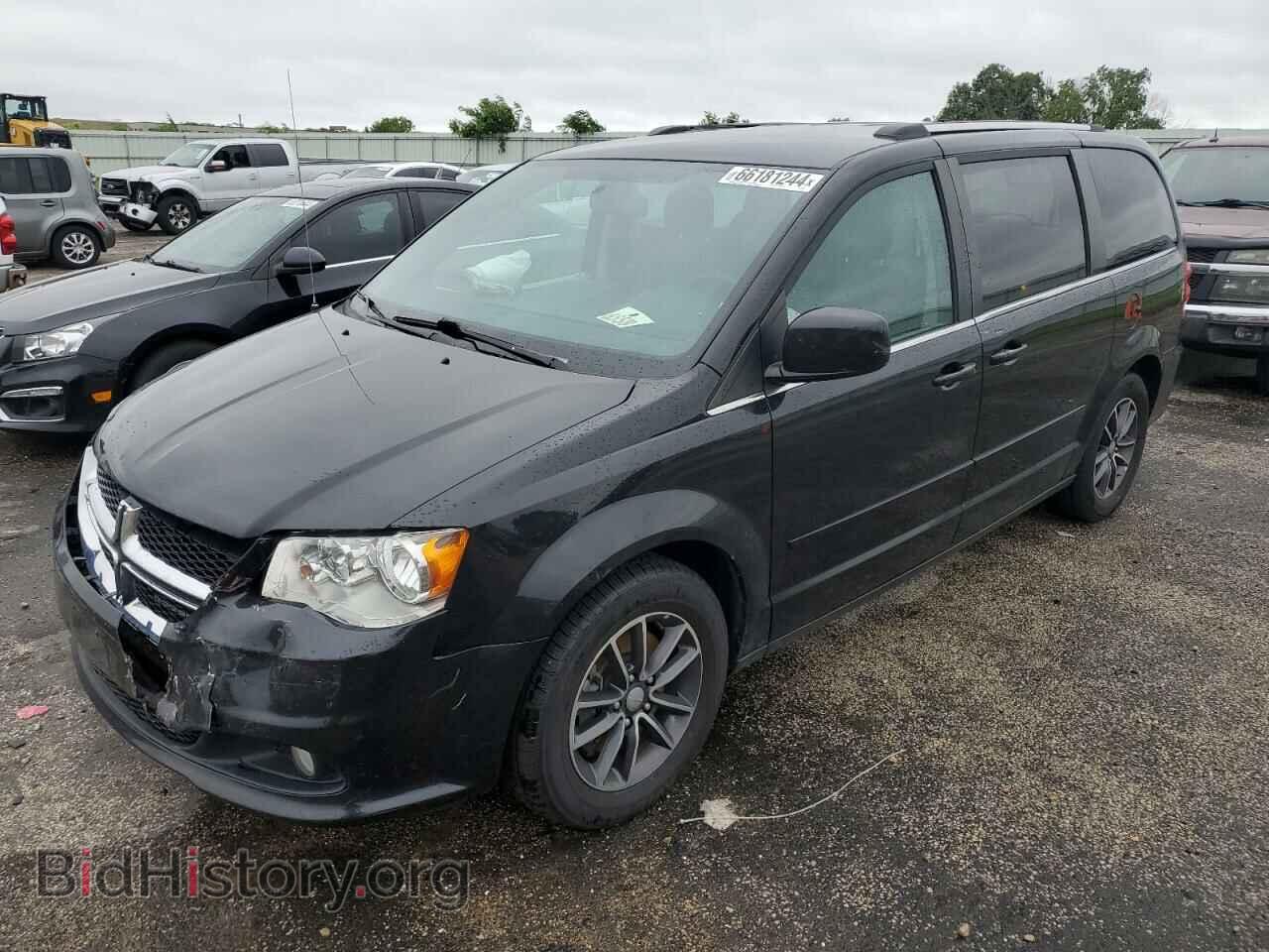 Фотография 2C4RDGCG7HR675357 - DODGE CARAVAN 2017