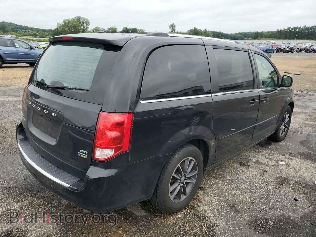 2017 DODGE CARAVAN - VIN: 2C4RDGCG7HR675357 - Фото 3