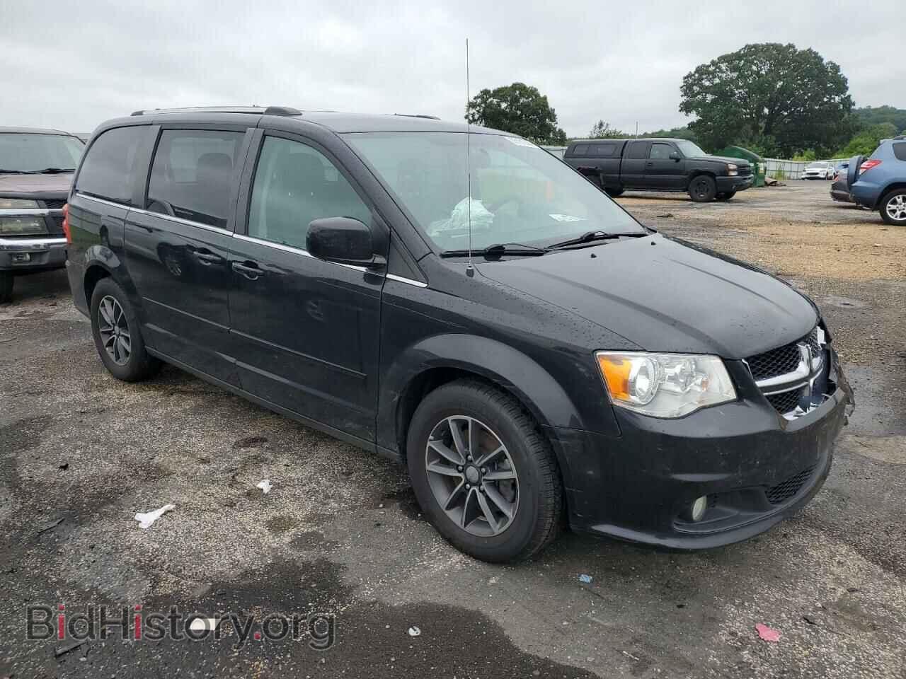 2017 DODGE CARAVAN - VIN: 2C4RDGCG7HR675357 - Фото 4
