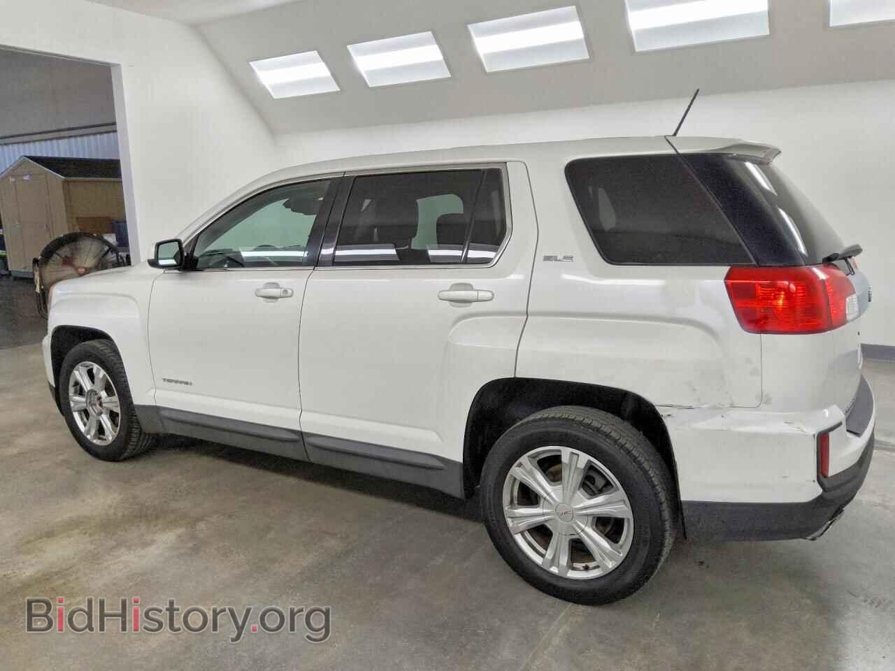 2017 GMC TERRAIN - VIN: 2GKALMEK4H6250930 - Photo 2