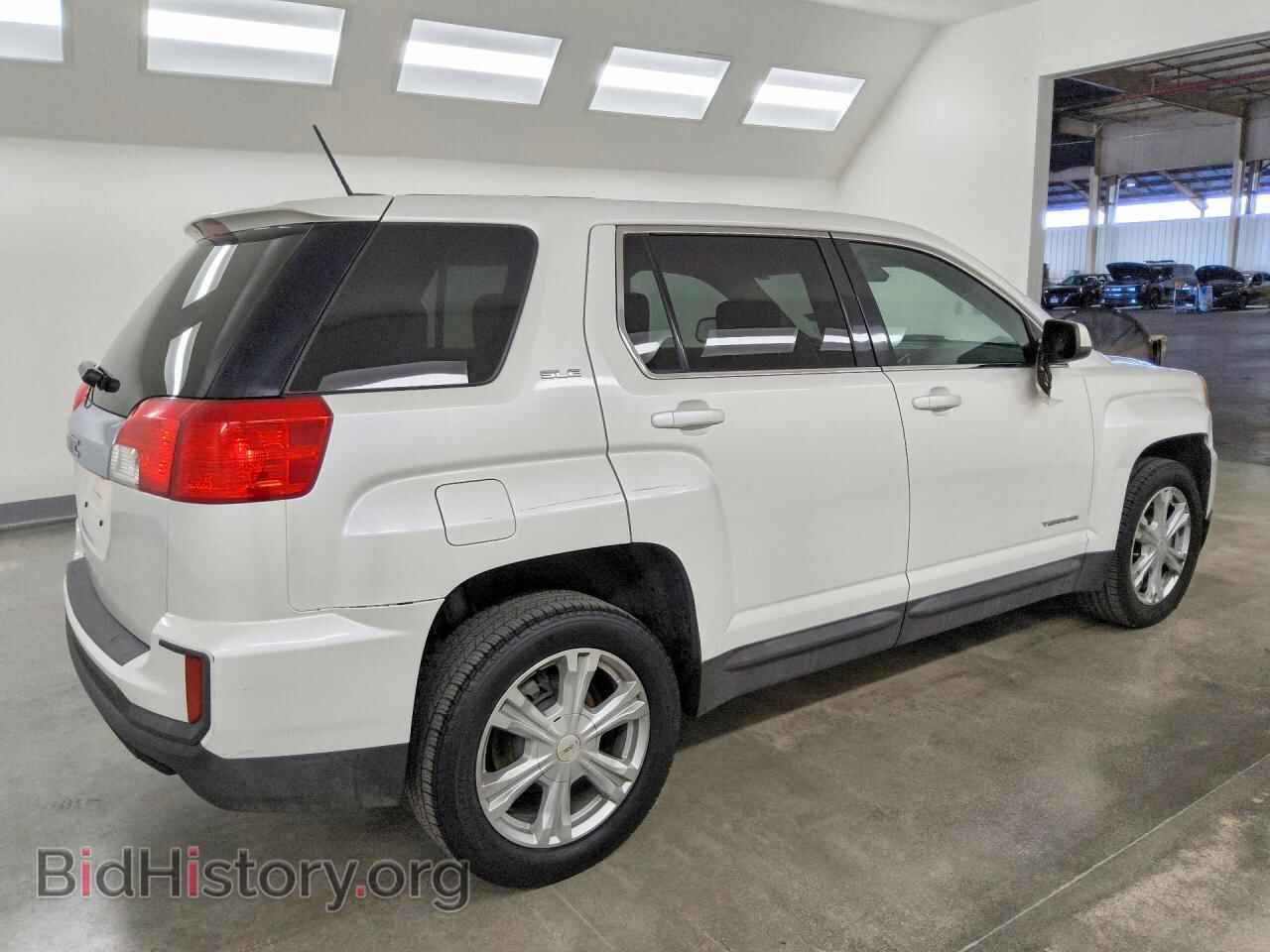 2017 GMC TERRAIN - VIN: 2GKALMEK4H6250930 - Photo 3