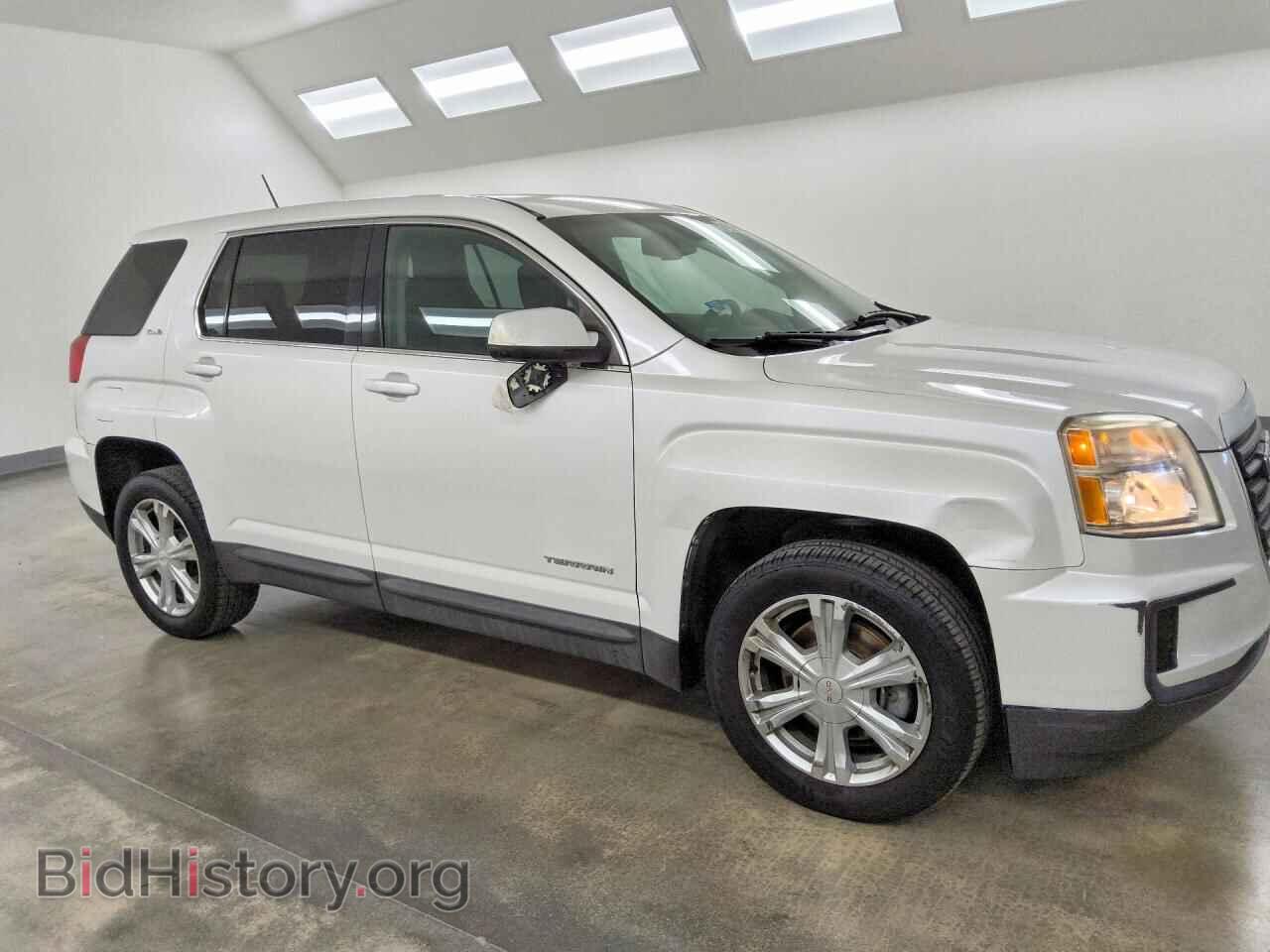 2017 GMC TERRAIN - VIN: 2GKALMEK4H6250930 - Photo 4