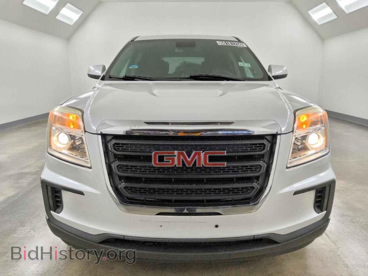 2017 GMC TERRAIN - VIN: 2GKALMEK4H6250930 - Photo 5