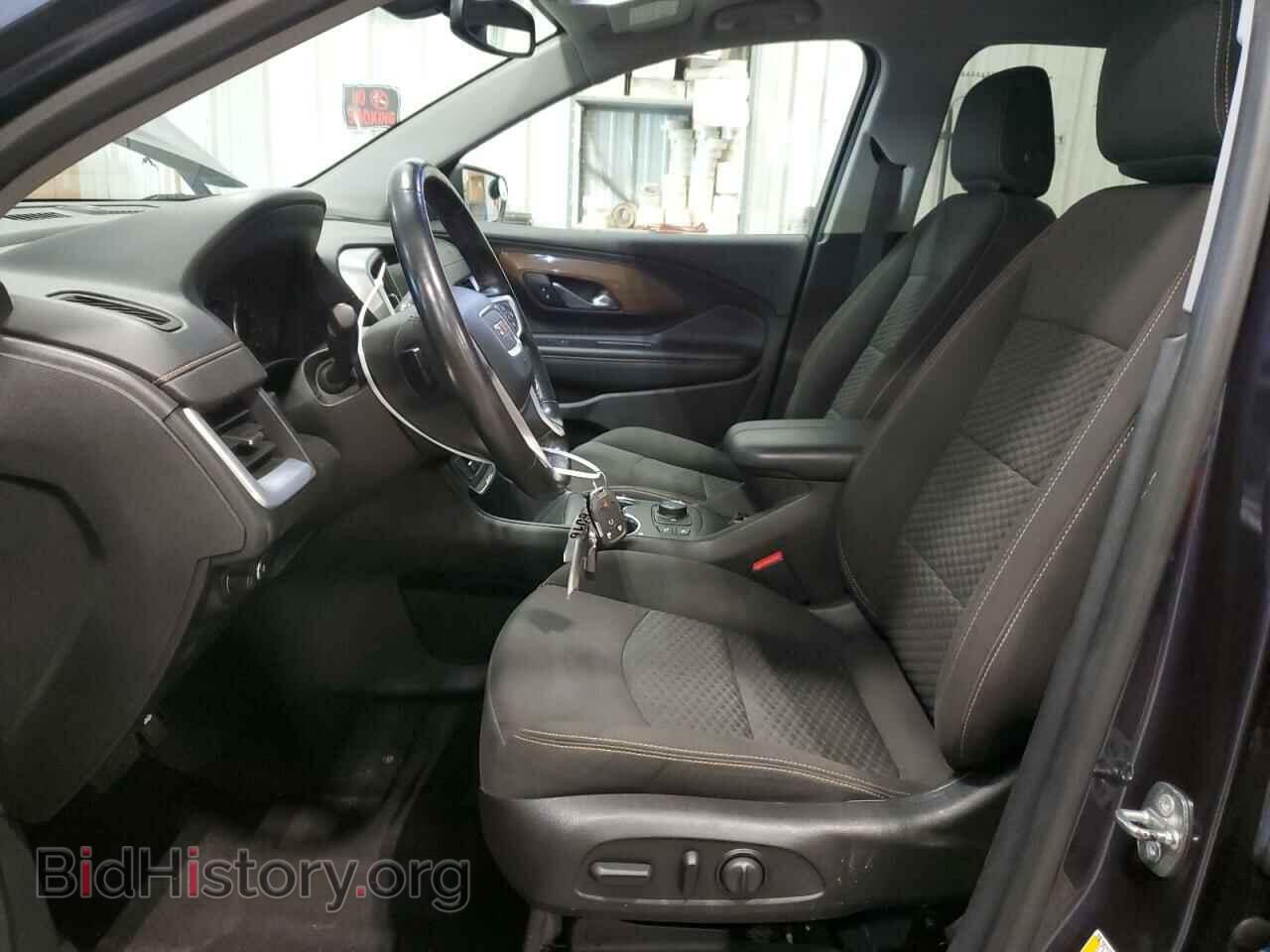 2018 GMC TERRAIN - VIN: 3GKALTEV9JL409821 - Фото 7