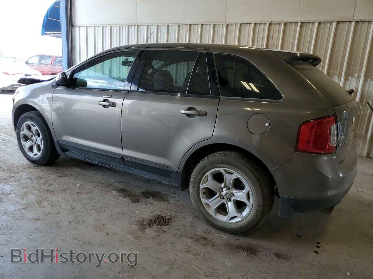 2012 FORD EDGE - VIN: 2FMDK3J94CBA80900 - Фото 2