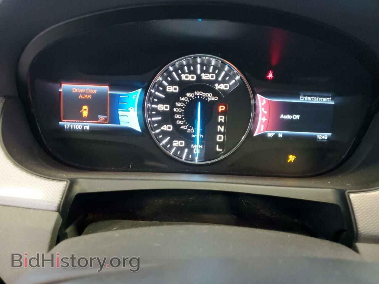 2012 FORD EDGE - VIN: 2FMDK3J94CBA80900 - Фото 9