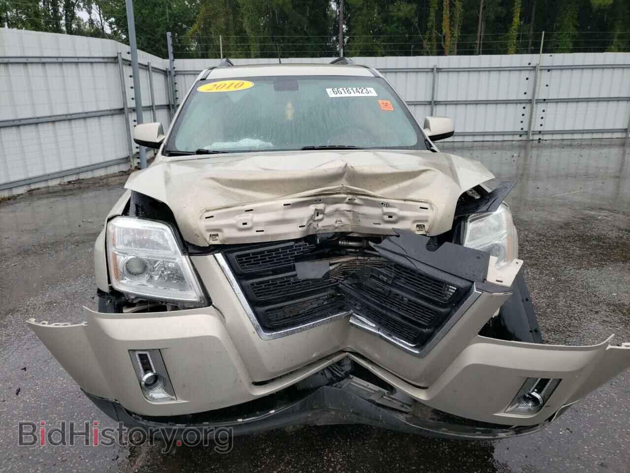 2010 GMC TERRAIN - VIN: 2CTALFEW9A6412510 - Фото 5