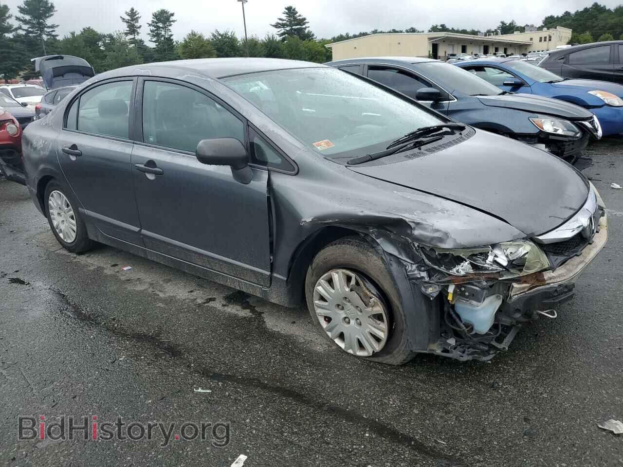 2010 HONDA CIVIC - VIN: 2HGFA1F35AH547553 - Фото 4
