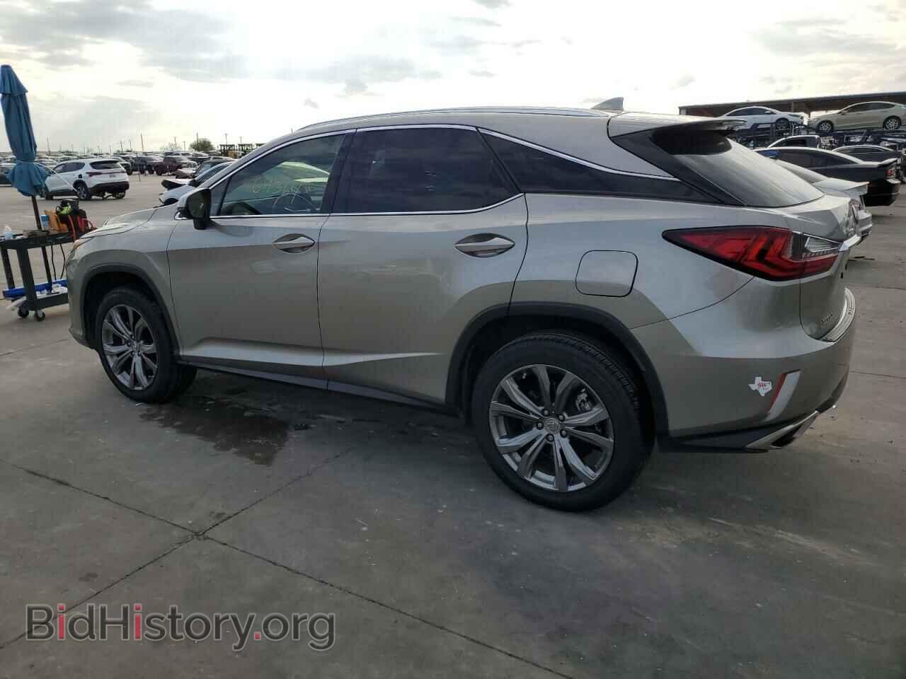2017 LEXUS RX350 - VIN: 2T2ZZMCA2HC057502 - Фото 2