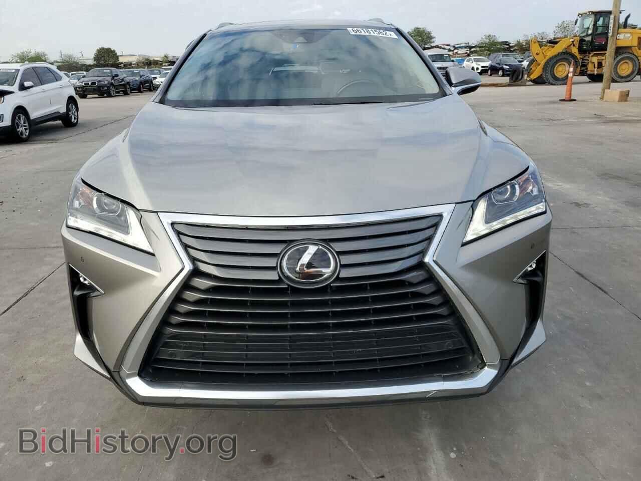 2017 LEXUS RX350 - VIN: 2T2ZZMCA2HC057502 - Фото 5