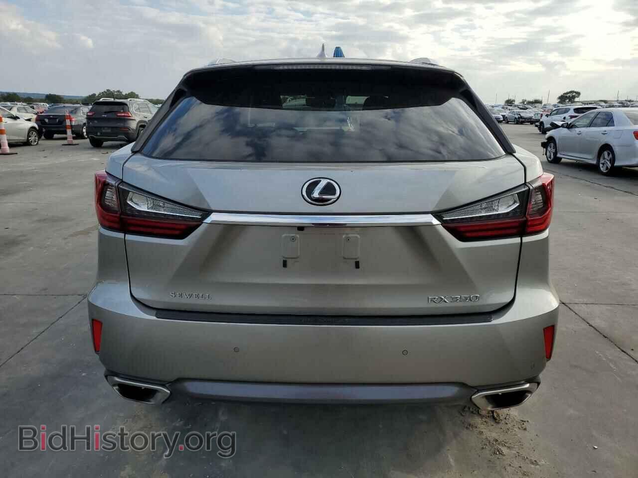 2017 LEXUS RX350 - VIN: 2T2ZZMCA2HC057502 - Фото 6