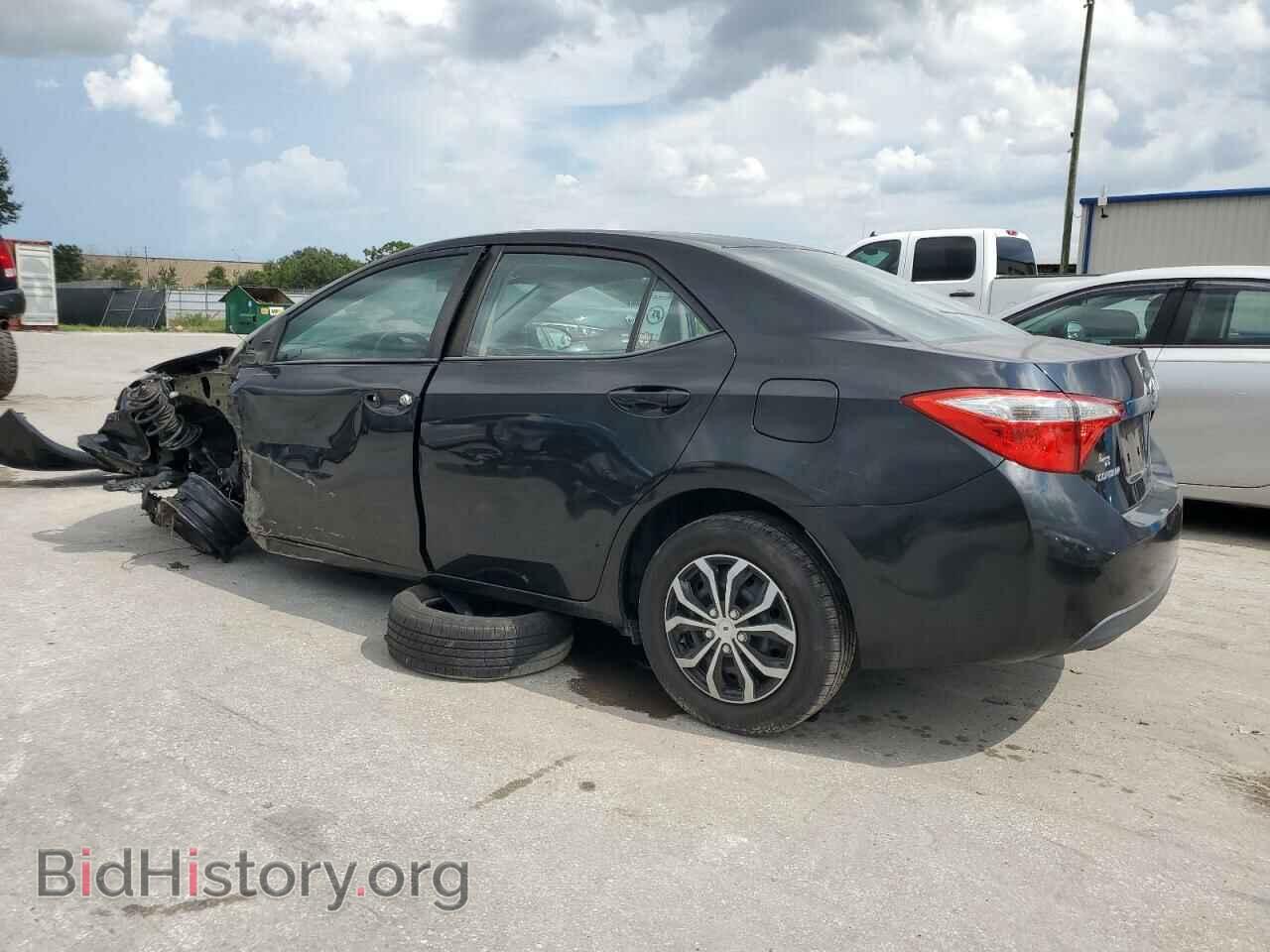 2014 TOYOTA COROLLA - VIN: 5YFBURHEXEP151748 - Фото 2