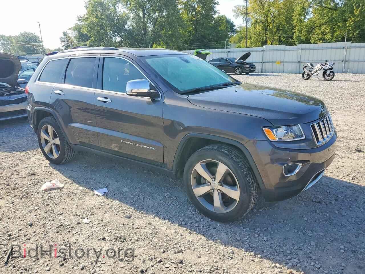 2014 JEEP CHEROKEE - VIN: 1C4RJFBG0EC462811 - Фото 4