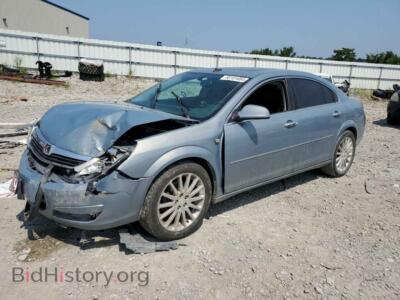 2008 Saturn AURA XR, синий — VIN 1G8ZV57768F104049, Copart