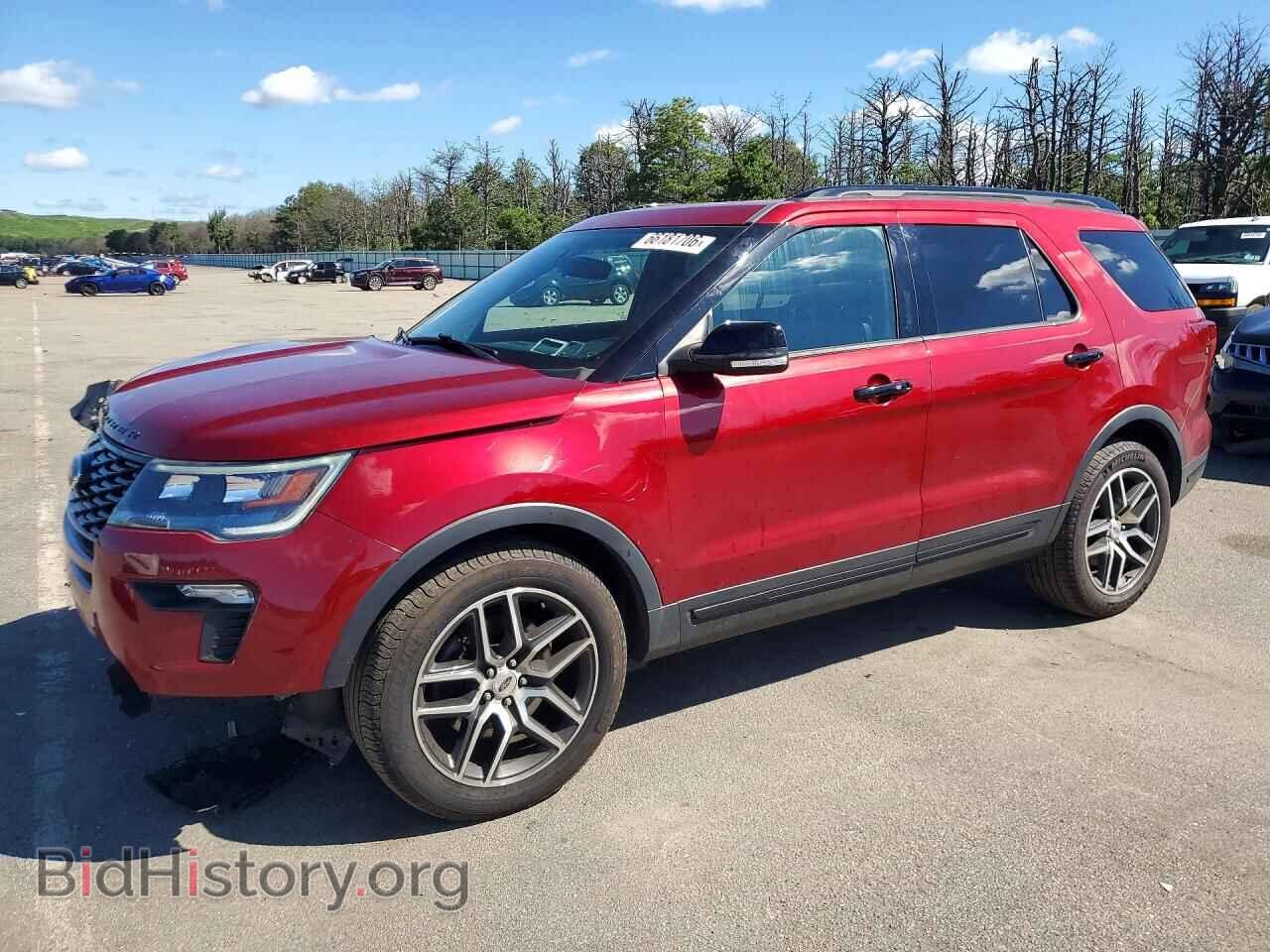 Photo 1FM5K8GT3JGB37565 - FORD EXPLORER 2018