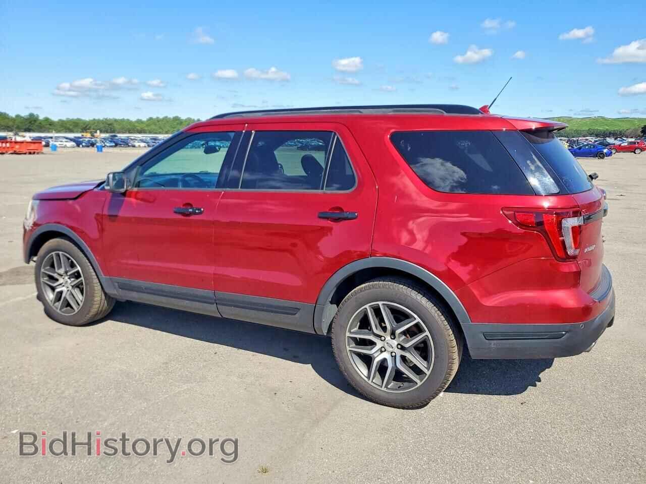 2018 FORD EXPLORER - VIN: 1FM5K8GT3JGB37565 - Фото 2
