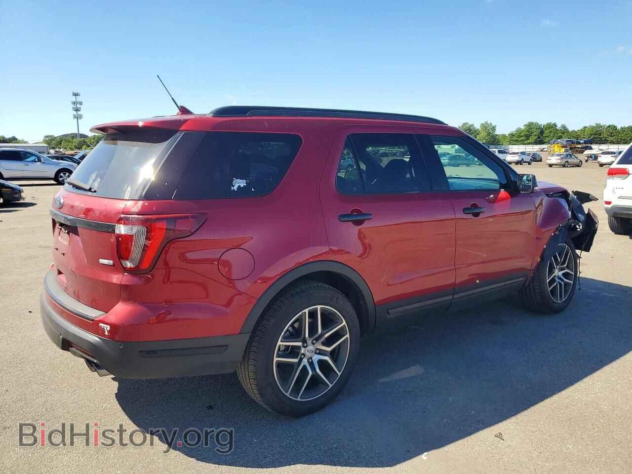 2018 FORD EXPLORER - VIN: 1FM5K8GT3JGB37565 - Фото 3