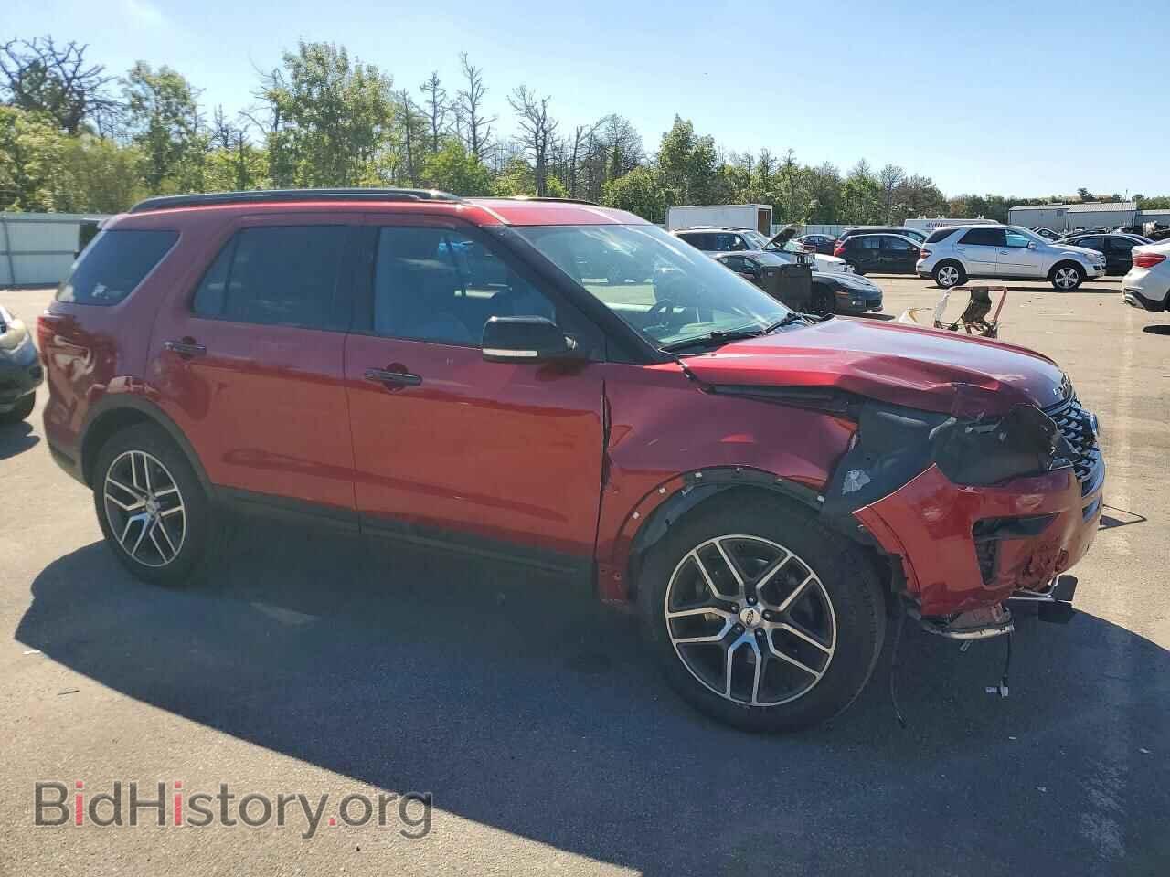 2018 FORD EXPLORER - VIN: 1FM5K8GT3JGB37565 - Фото 4