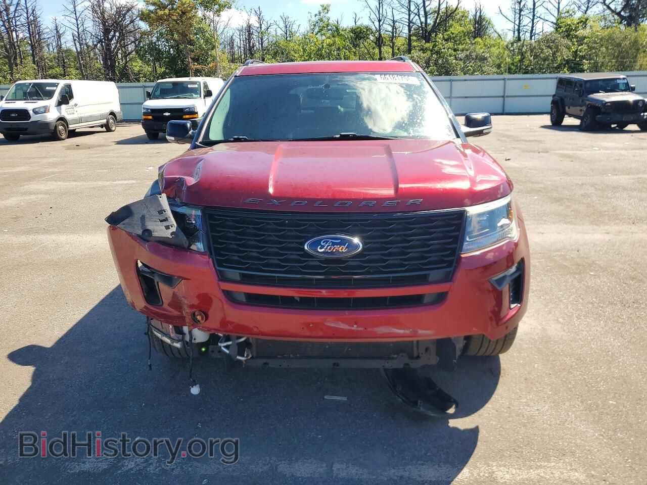 2018 FORD EXPLORER - VIN: 1FM5K8GT3JGB37565 - Фото 5