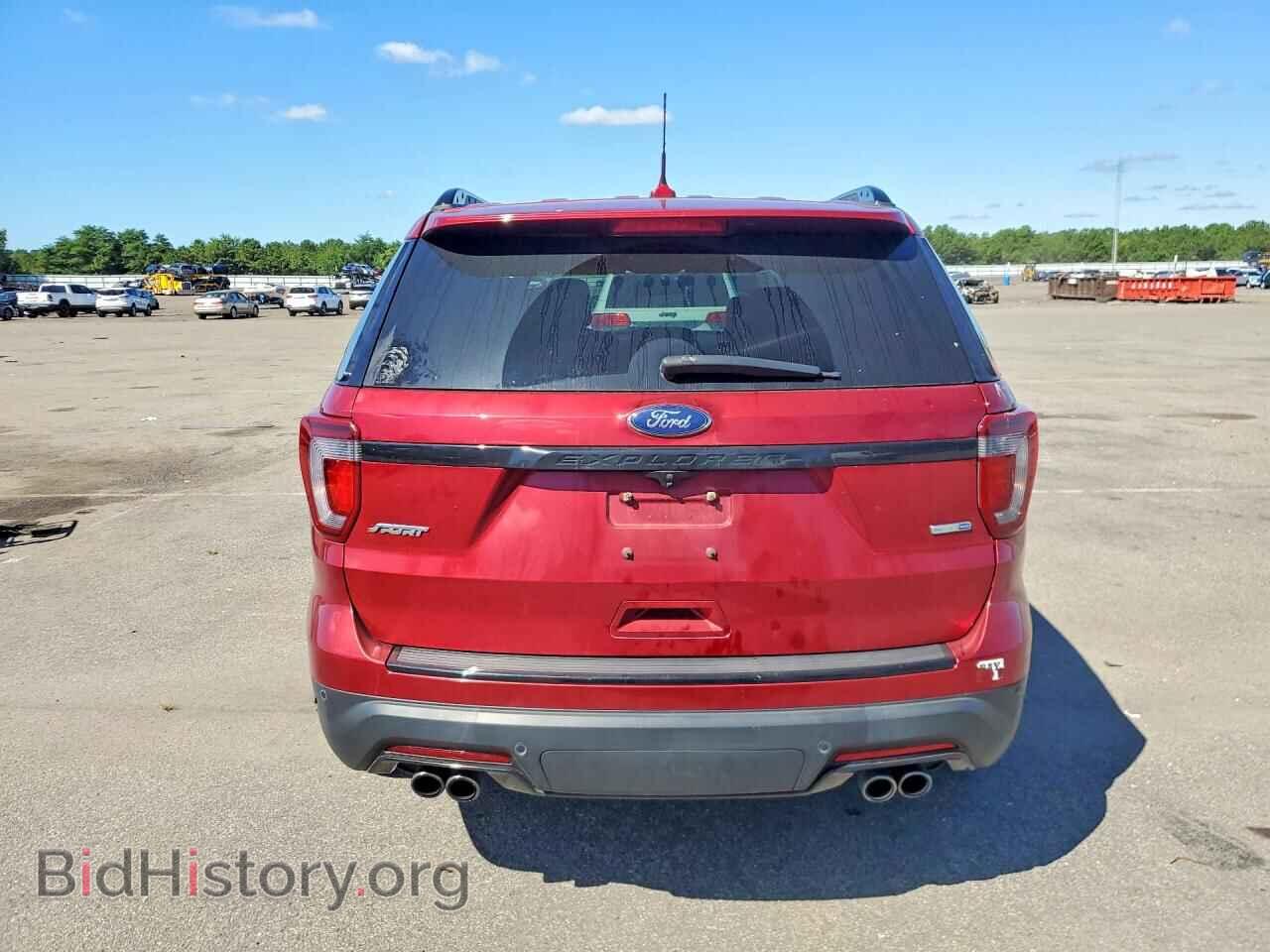 2018 FORD EXPLORER - VIN: 1FM5K8GT3JGB37565 - Фото 6