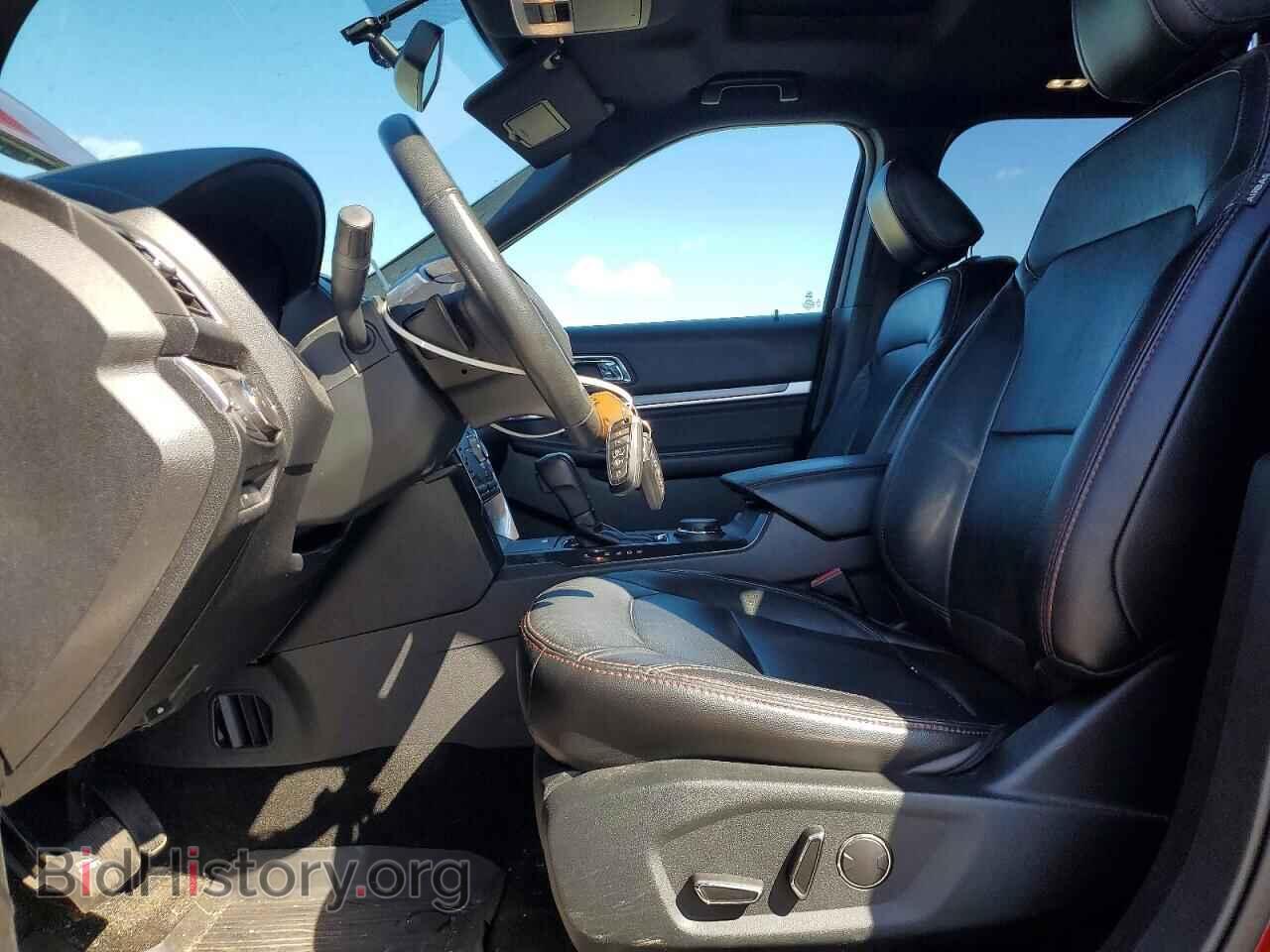 2018 FORD EXPLORER - VIN: 1FM5K8GT3JGB37565 - Фото 7