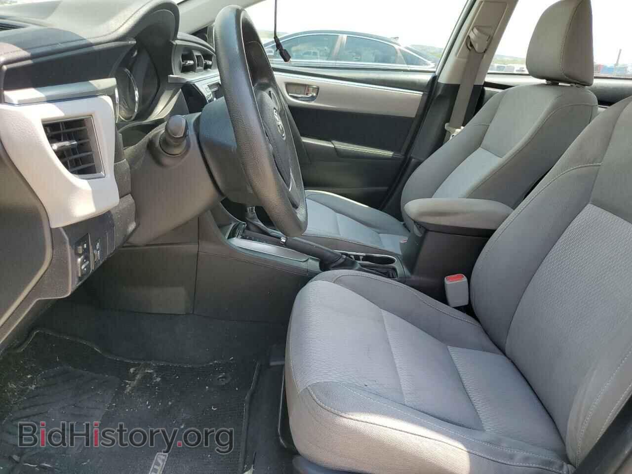 2014 TOYOTA COROLLA - VIN: 5YFBURHE5EP151155 - Фото 7