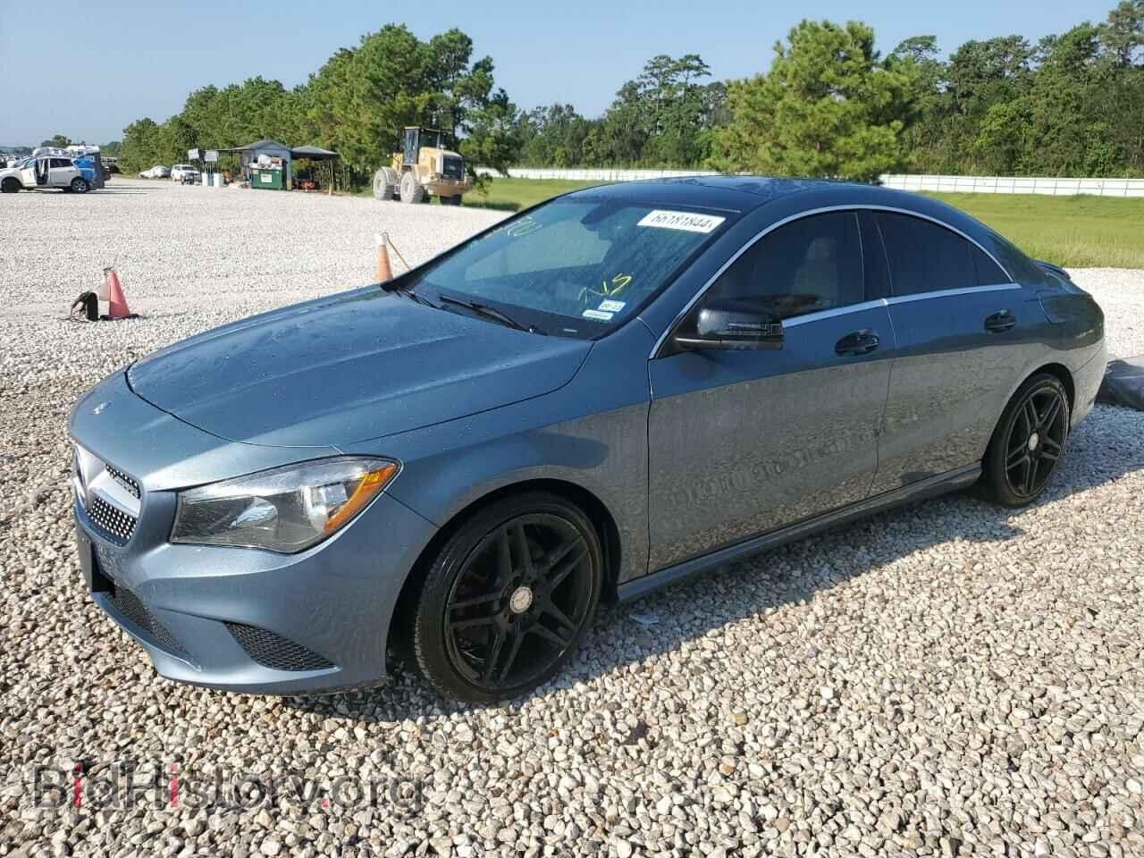Photo WDDSJ4EB4EN053775 - MERCEDES-BENZ CLA-CLASS 2014