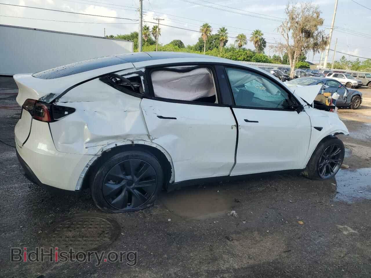 2024 TESLA MODEL Y - VIN: 7SAYGDED7RF131879 - Фото 3