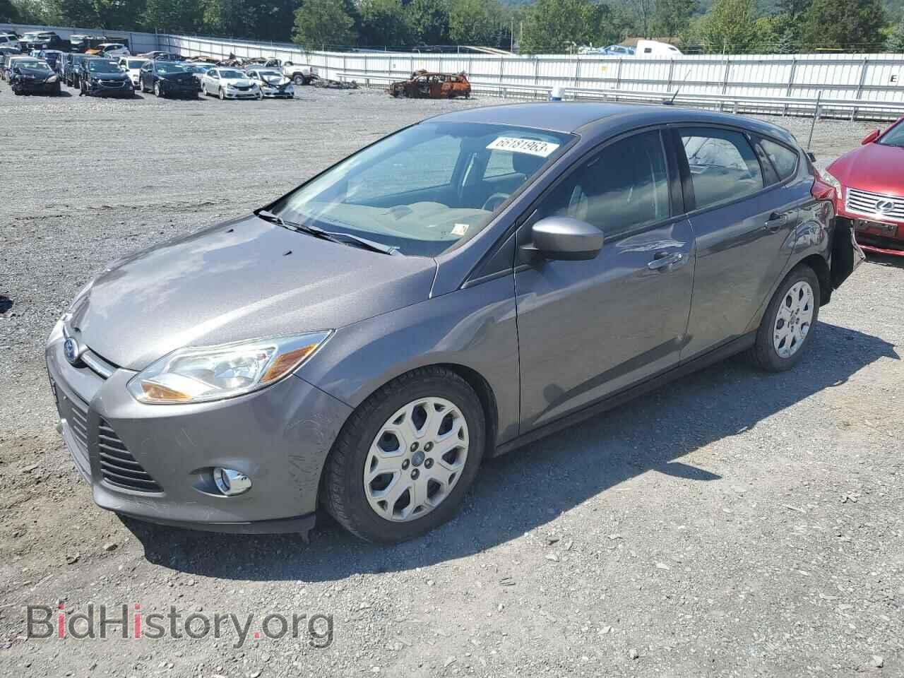 Photo 1FAHP3K26CL187672 - FORD FOCUS 2012