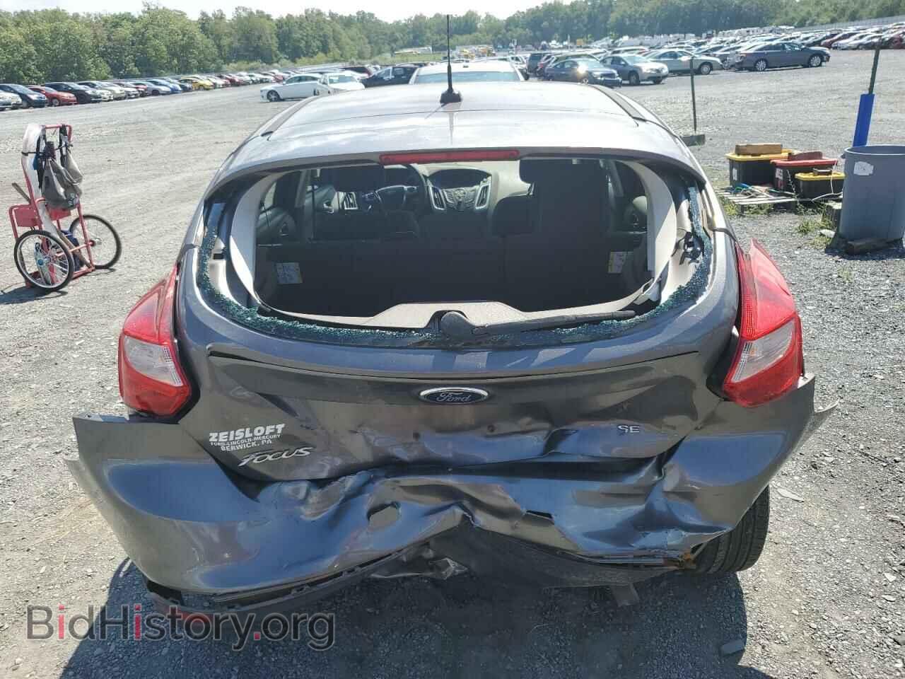 2012 FORD FOCUS - VIN: 1FAHP3K26CL187672 - Photo 6