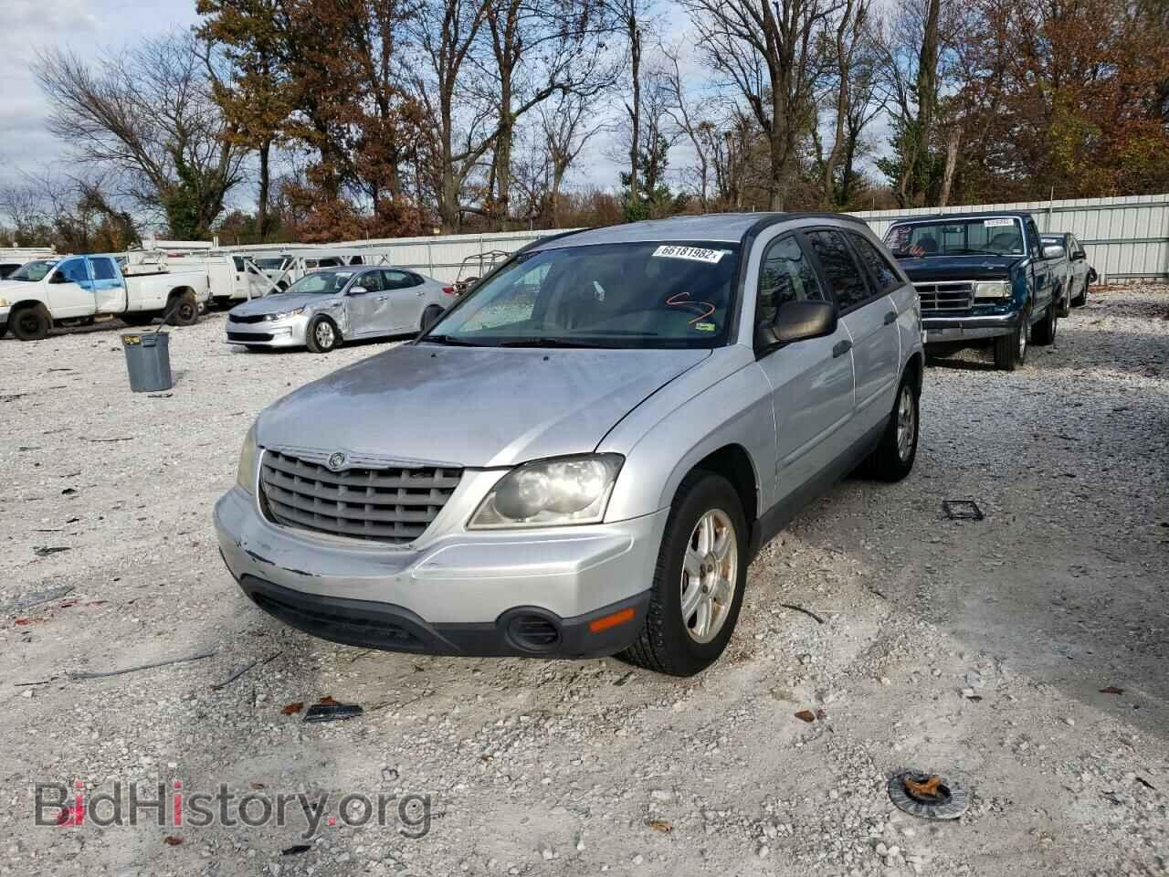 2006 CHRYSLER PACIFICA - VIN: 2A4GM48416R803331 - Фото 2