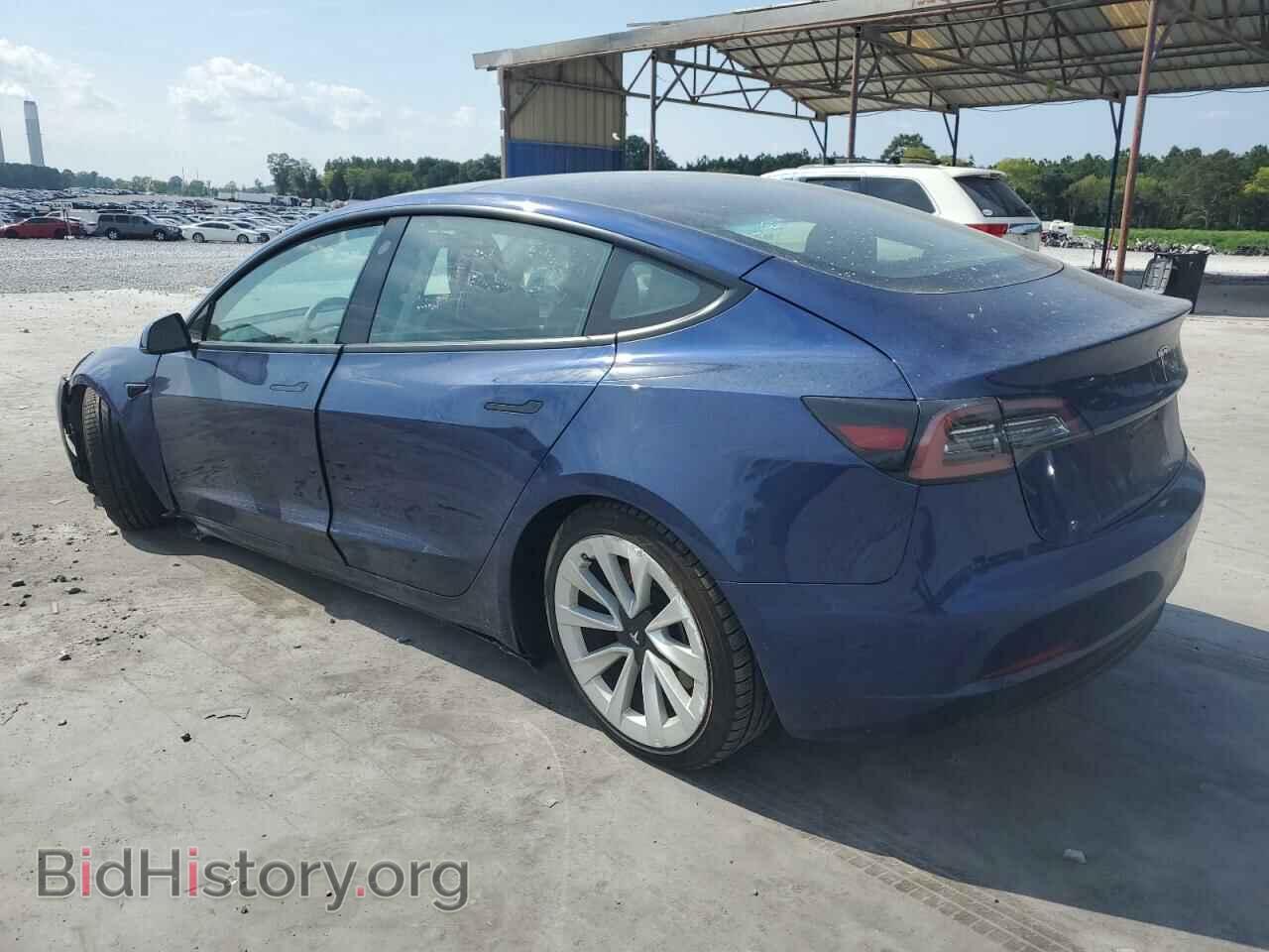 2023 TESLA MODEL 3 - VIN: 5YJ3E1EA0PF451978 - Фото 2