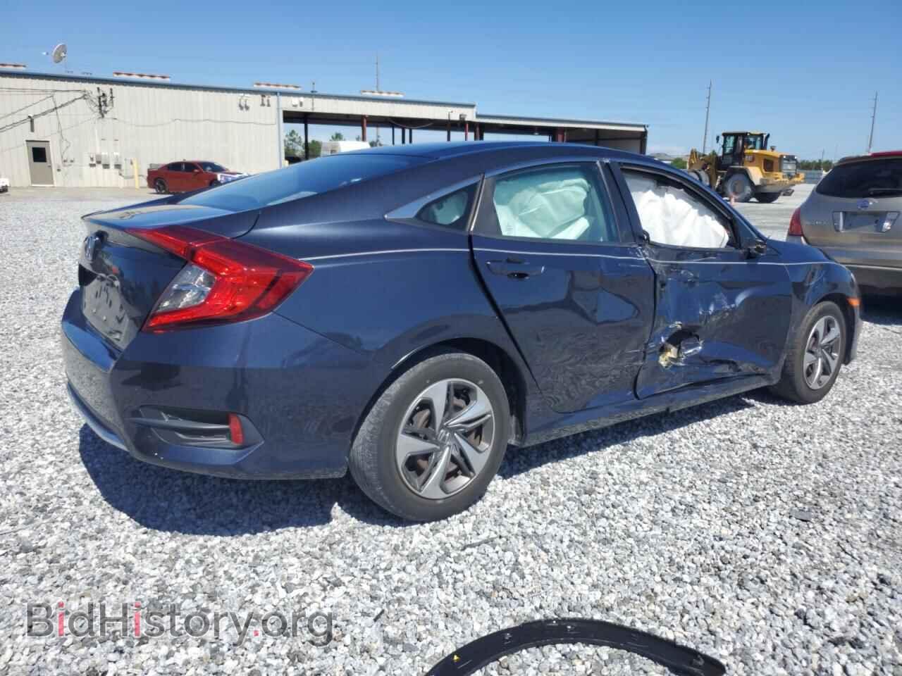 2019 HONDA CIVIC - VIN: 2HGFC2F60KH583310 - Фото 3