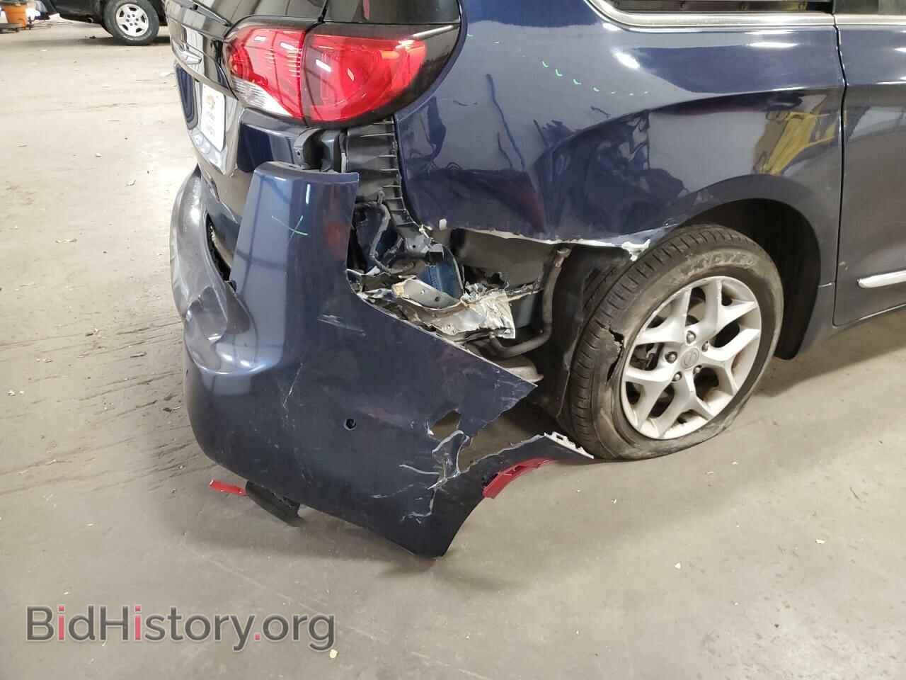 2017 CHRYSLER PACIFICA - VIN: 2C4RC1EG0HR650507 - Фото 9