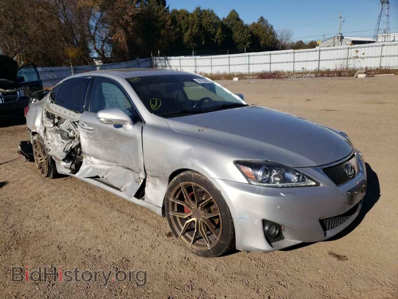Фотография JTHCE5C22C5002105 - LEXUS IS 2012