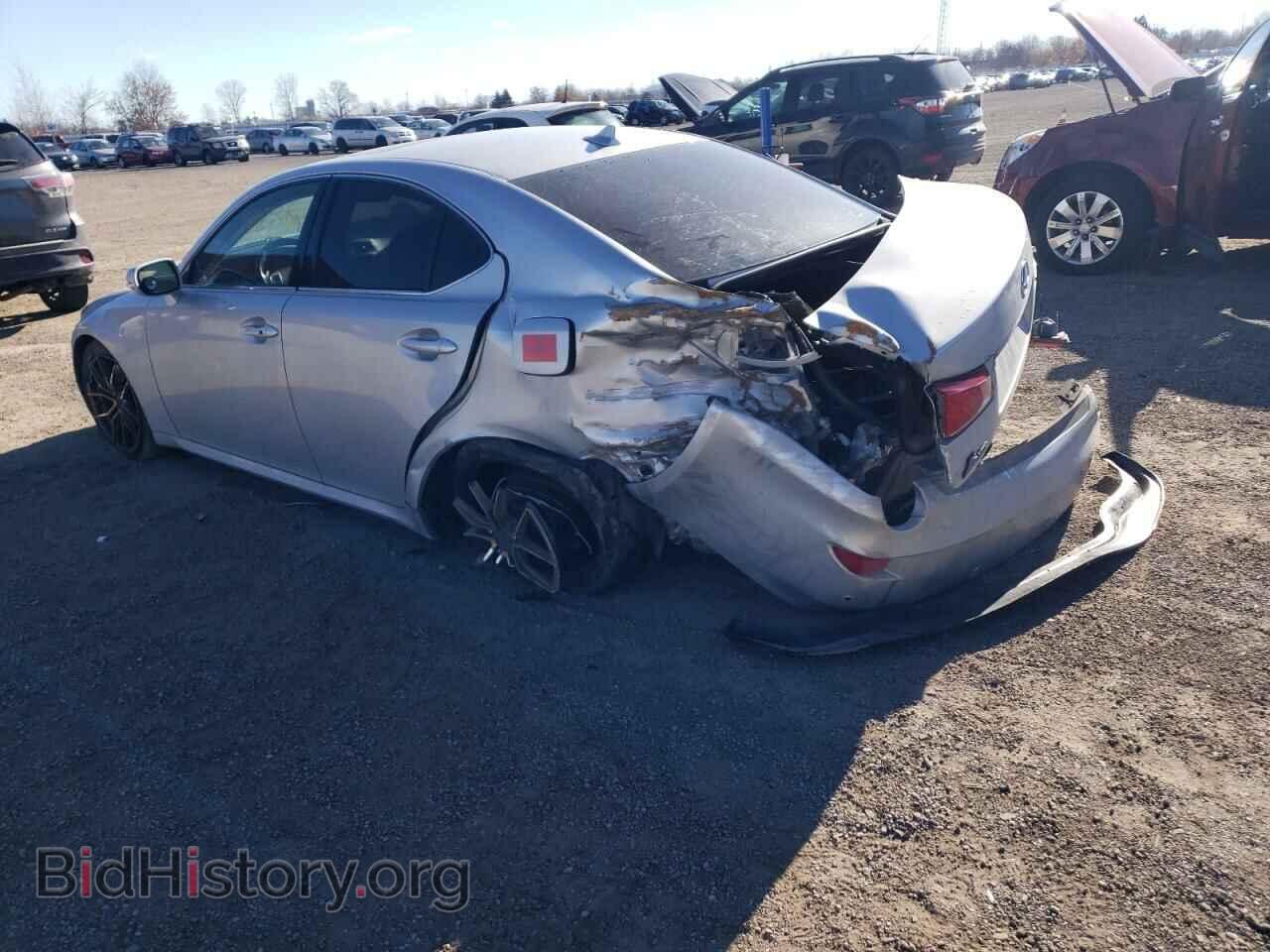 2012 LEXUS IS - VIN: JTHCE5C22C5002105 - Фото 3