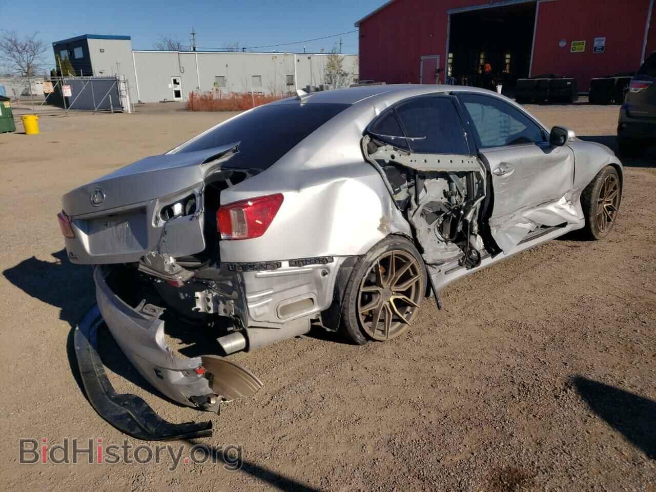 2012 LEXUS IS - VIN: JTHCE5C22C5002105 - Фото 4