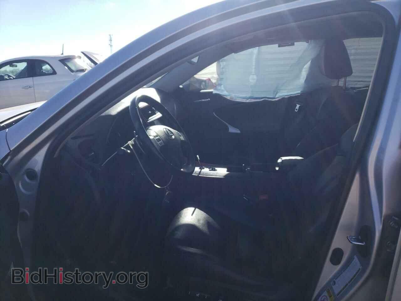 2012 LEXUS IS - VIN: JTHCE5C22C5002105 - Фото 5