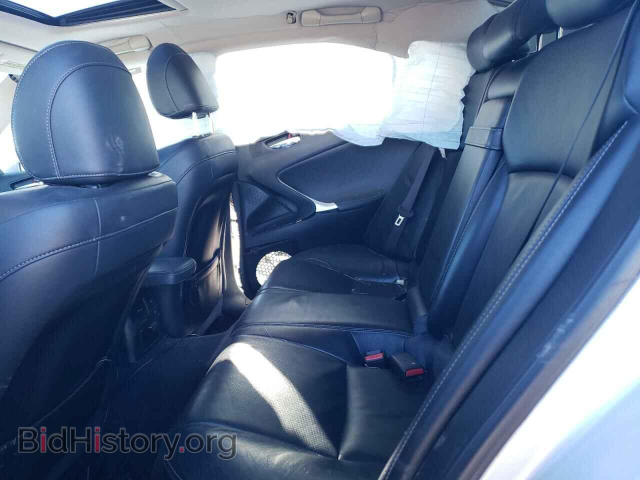 2012 LEXUS IS - VIN: JTHCE5C22C5002105 - Фото 6