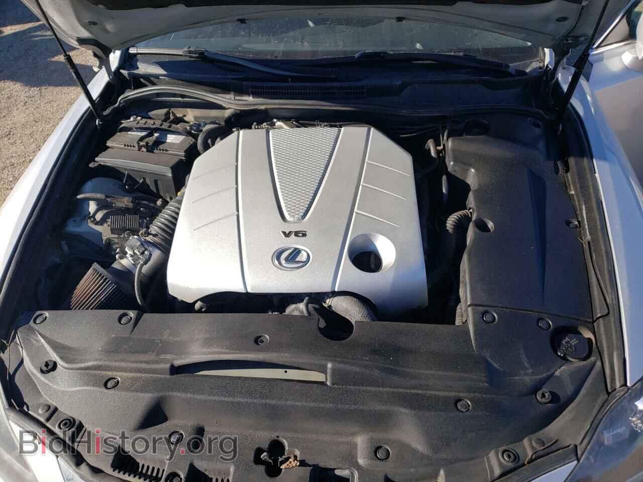 2012 LEXUS IS - VIN: JTHCE5C22C5002105 - Фото 7