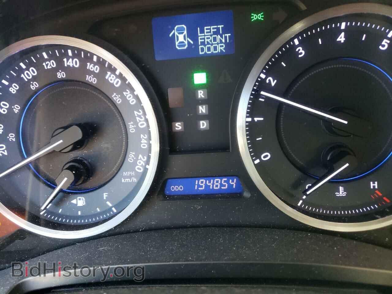 2012 LEXUS IS - VIN: JTHCE5C22C5002105 - Фото 8