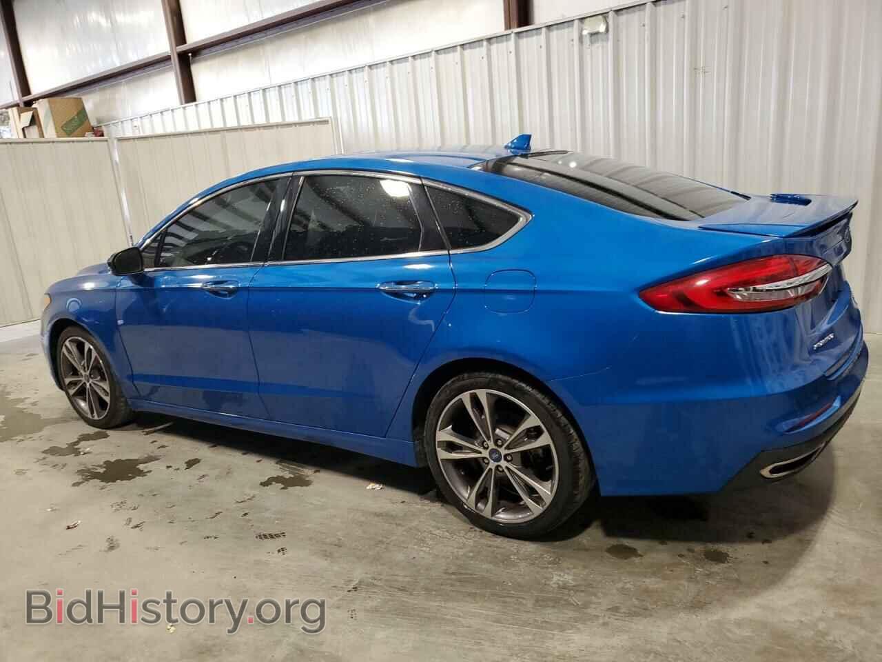 2020 FORD FUSION - VIN: 3FA6P0D9XLR174117 - Фото 2