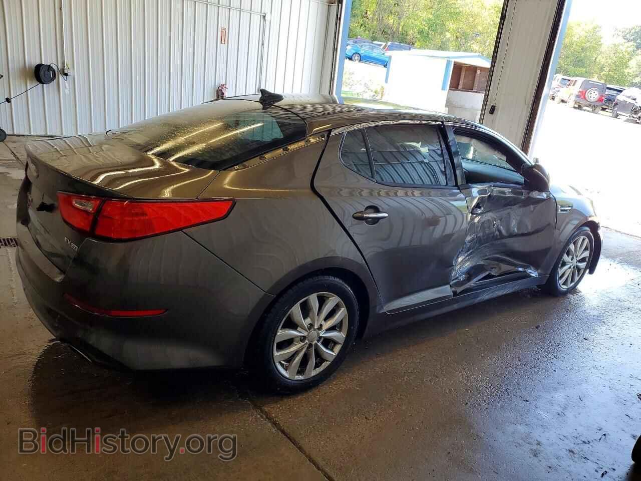 2014 KIA OPTIMA - VIN: 5XXGN4A77EG271193 - Photo 3