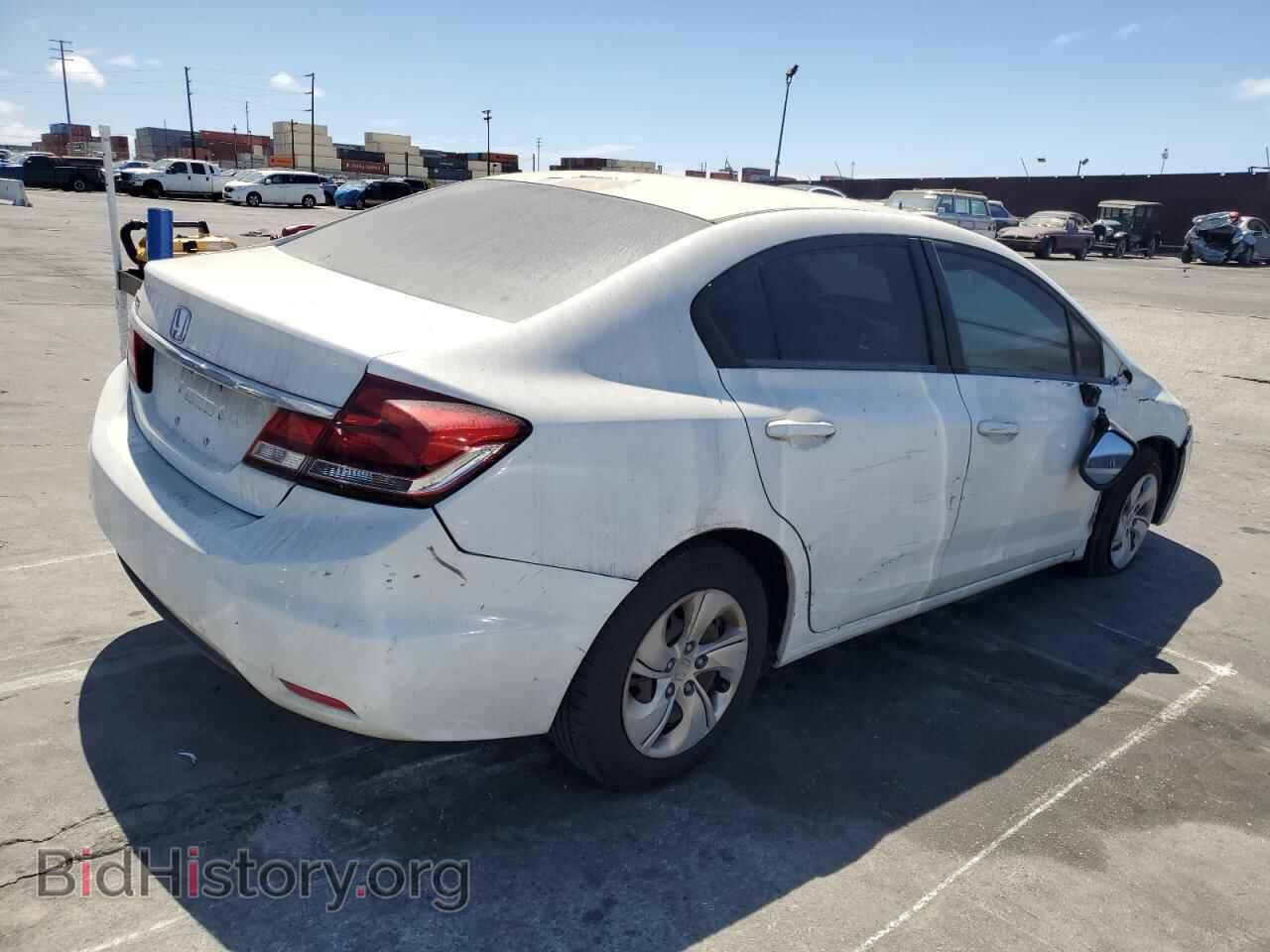 2015 HONDA CIVIC - VIN: 2HGFB2F57FH567041 - Фото 3