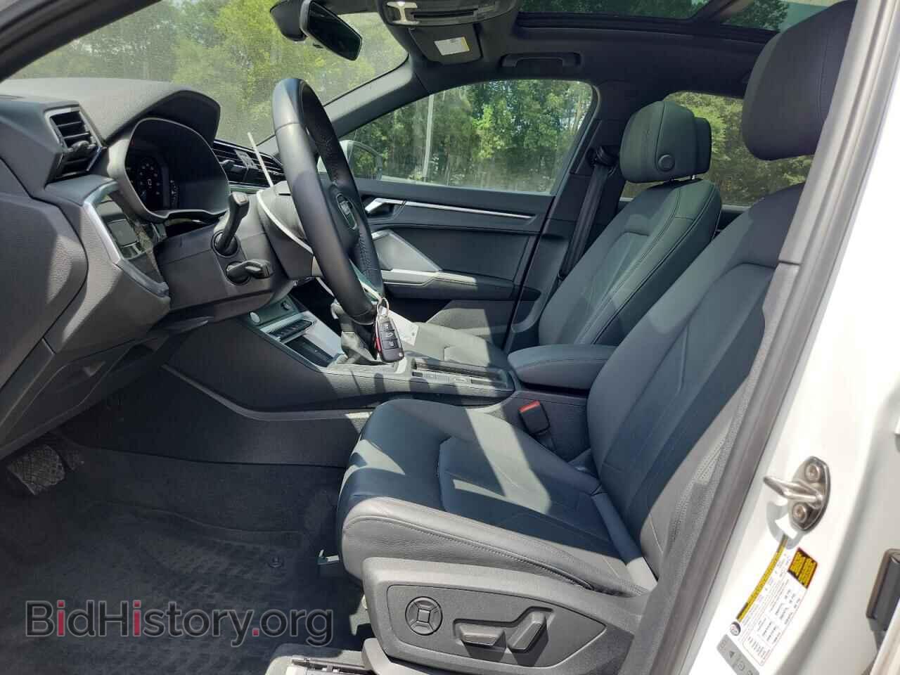 2020 AUDI Q3 - VIN: WA1DECF31L1119822 - Фото 7